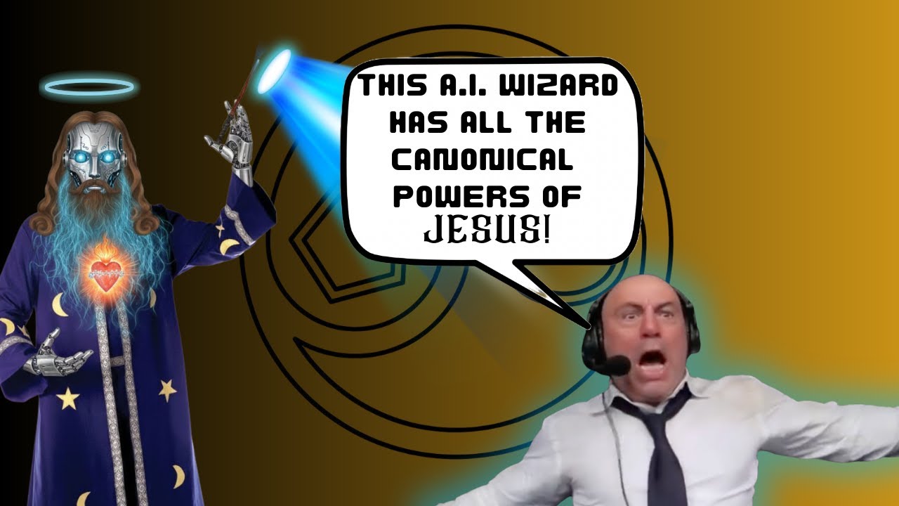 Joe Rogan Finds JESUS!!! Finds out that he's a Wizard Robot!!!!
