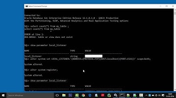 ora - 12514 and ora - 12505 tns listener error fixed ✅