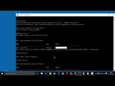 ora - 12514 and ora - 12505 tns listener error fixed ✅