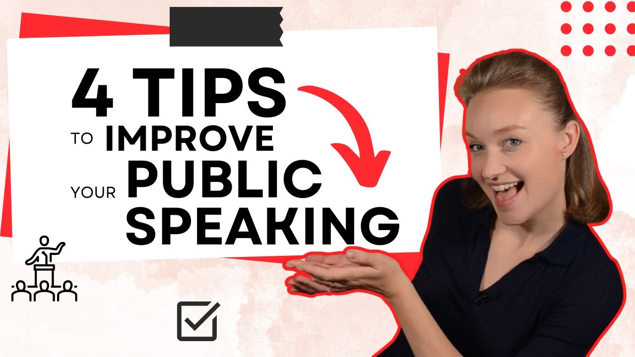 Master PUBLIC SPEAKING in Just 4 Easy Steps! - YouTube