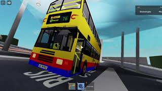[Roblox232] 已退役 248 GC8753 OMSI 2 CTB @ 76 線 石排灣邨 ↺ 銅鑼灣（邊寧頓街） (循環線) 只可以去到葛量洪醫院