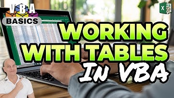 The Secret To Creating Excel Tables With VBA + Free Cheat Sheet