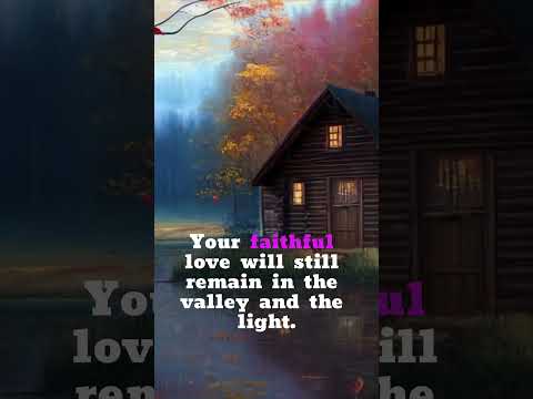 Unwavering Love Faith Walkinspiritoftheholyspirit Music 