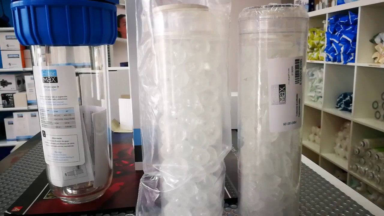 Filtro Silicofosfatos