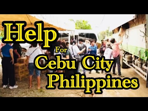 Help for Cebu City Philippines 🇵🇭 - YouTube