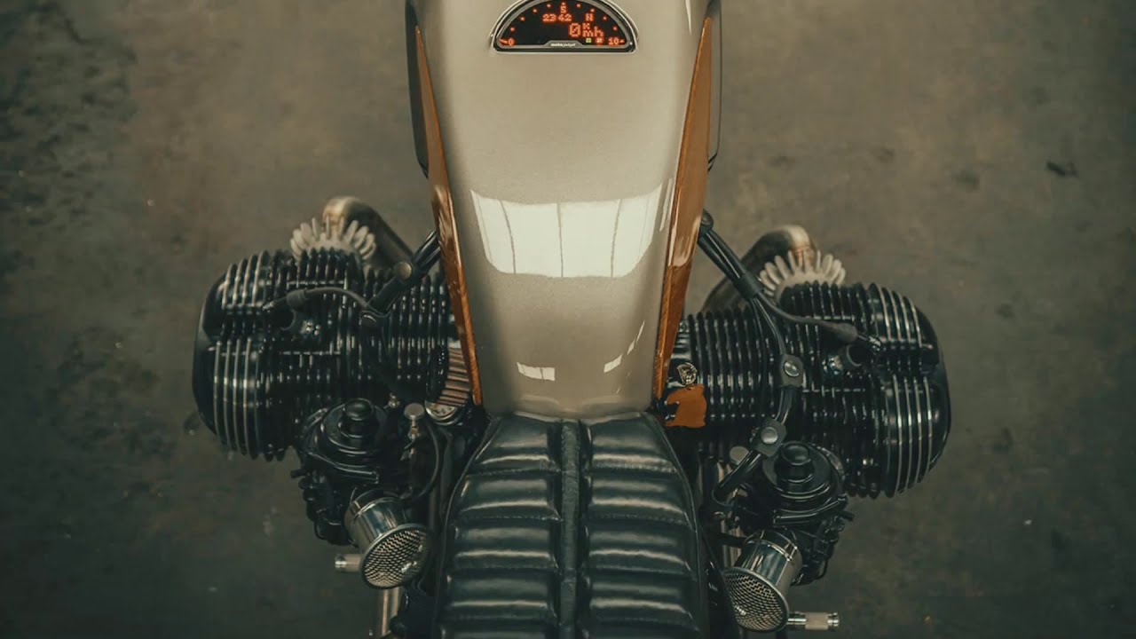 Ironwood Custom's BMW R75 Boxer | 360 degree Video