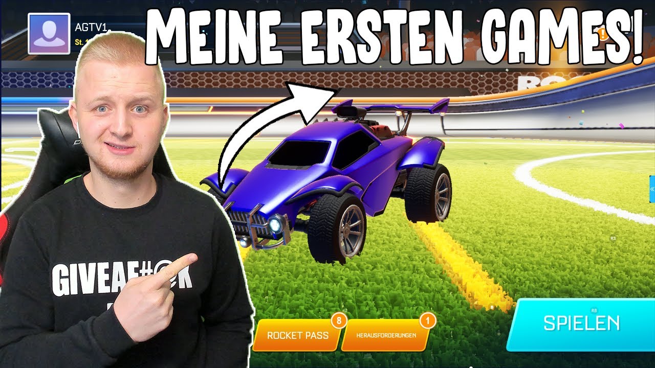 ROCKET LEAGUE SIDE SWIPE IST ENDLICH DA 😍 | Meine ersten RANKED SPIELE & Eindrücke 🔥