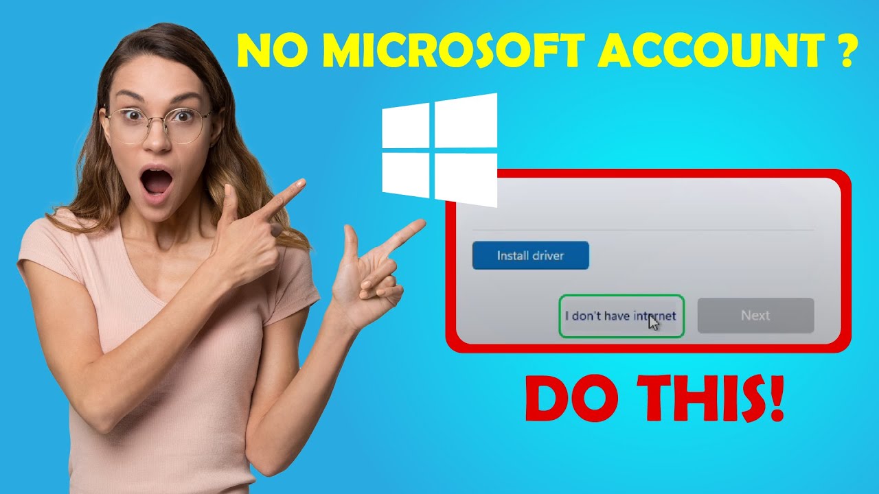 Install Windows 11 without Microsoft Account (Quick & Easy!) 2025