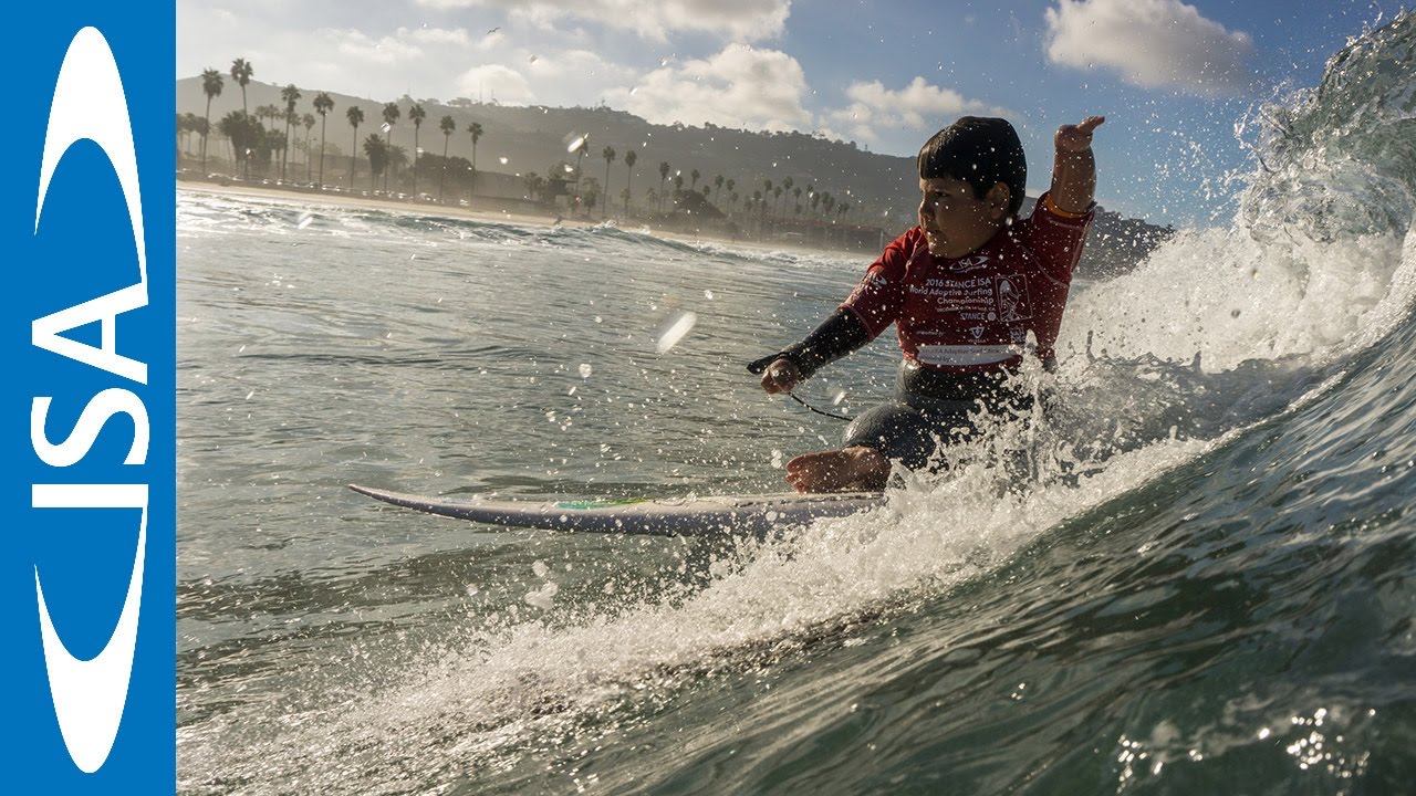 Competition Final Day - 2016 Stance ISA World Adaptive Surfing Championship
