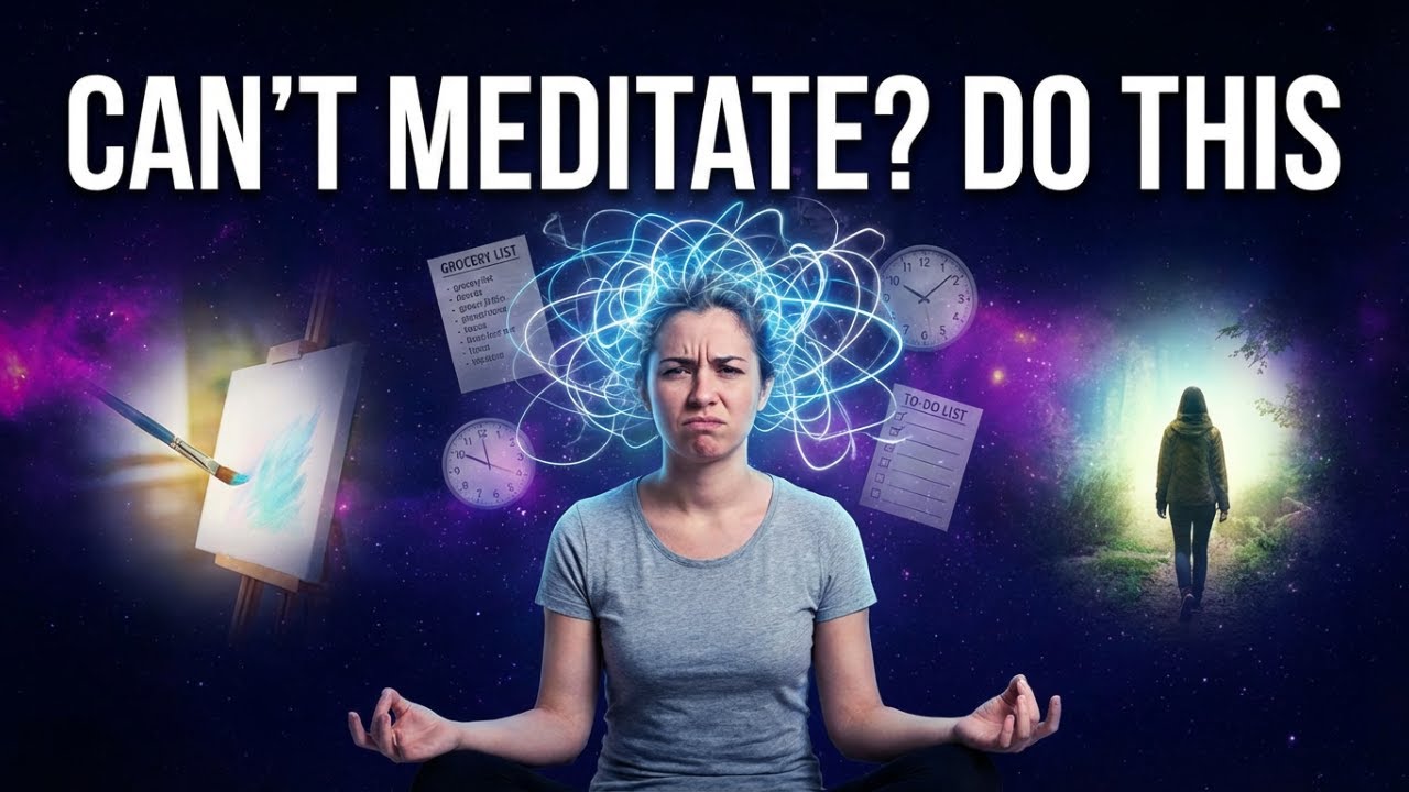 Can’t Sit Still? Stop Trying to Meditate (Do This Instead)