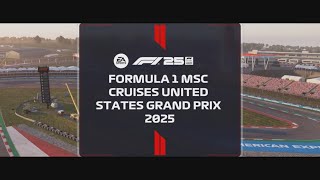 F1 Sprint-Rennen Texas Zusammenfassung | Highlights & Ergebnisse🫨