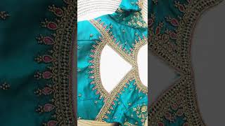 aari work blouse designs 1681 #9791873401 #indianattire #fashion