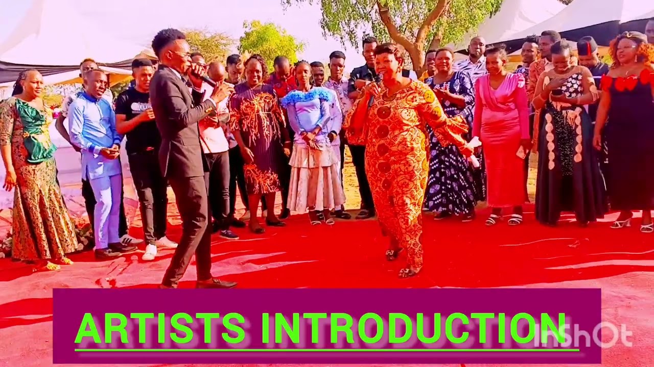 50 Artists at Kasolo Shush send off Introduction 