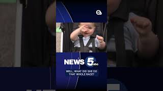 Dad and daughter break world record at Guardian Mile