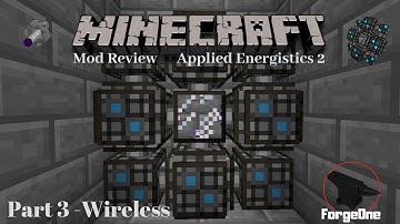 Applied Energistics 2 - Part 3 - Wireless & Spatial Pylons - Minecraft Mod Review (1.12.2)