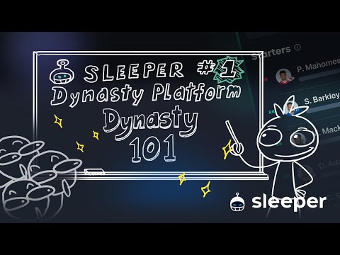 Welcome To Dynasty 101 By Sleeper 1 Dynasty Platform By Far 