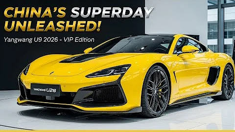 “China’s Luxury Car Takeover: Top 5 Chinese Cars 2026 That Shocked BMW & Tesla!”✨⚡