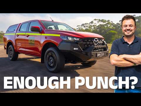 Mazda BT-50 2.2 review: Enough punch from the downsized engine?