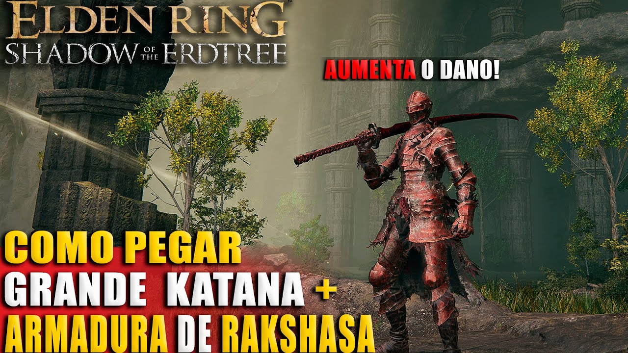 Elden Ring Como Pegar Armadura de Rakshasa (Aumenta o Dano Causado)