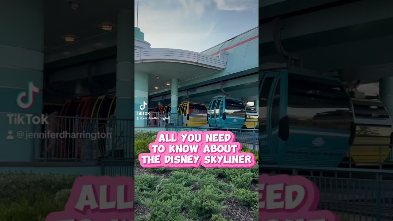 All you need to know about the Disney Skyliner ￼