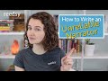 Writing unreliable narrators