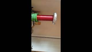 Solid State Tesla Coil Test