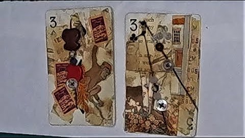 Altered Playing Cards Part 2/ Use up your scraps / Build your stash