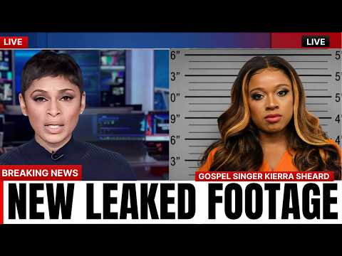 Gospel Singer Kierra Sheard Kelly On Her Arrest at The Grammys