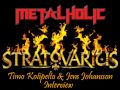 Capture de la vidéo Interview With Jens Johansson And Timo Kotipelto Of Stratovarius, January 22, 2013