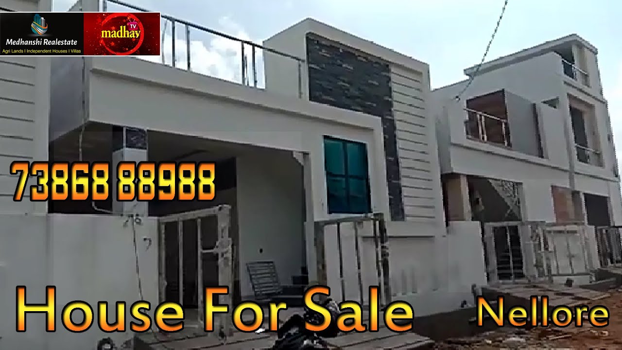 Independent House for Sale in Nellore || 2BHK ||  