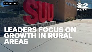 Utah leaders focus on growth, opportunity in rural communities at statewide summit