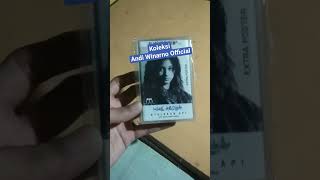 kaset pita jadul NIKE ARDILLA album nyalakan api #cassette #nikeardilla