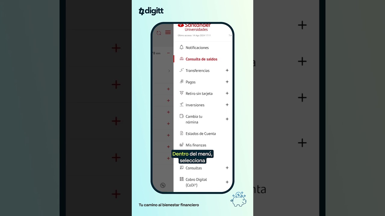 TUTORIAL | Cómo Descargar tu Estado de Cuenta Santander en tu Celular