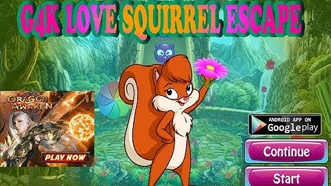 G4K Love Squirrel Escape Walkthrough [Games4King]
