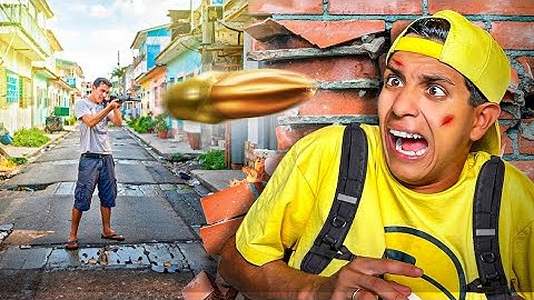 24 HORAS MORANDO NA RUA MAIS PERIGOSA DA CIDADE *Sobrevivi ?
