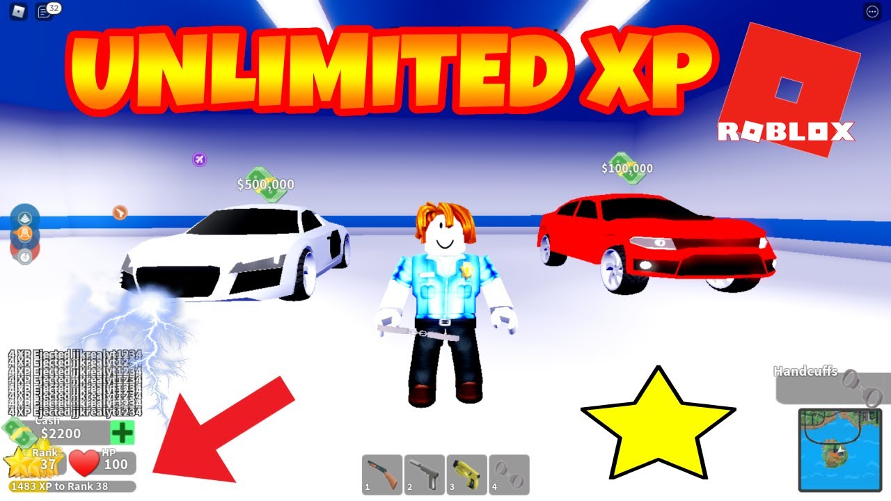 NEW OP MAD CITY UNLIMITED XP SCRIPT ROBLOX
