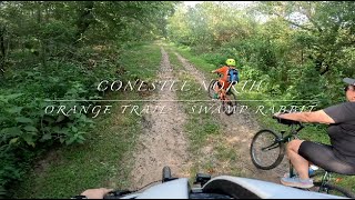 Conestee Nature Preserve North   Swamp Rabbit Bike Ride   4K