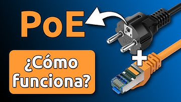 Ethernet y electricidad por el mismo cable - TODO sobre el PoE.