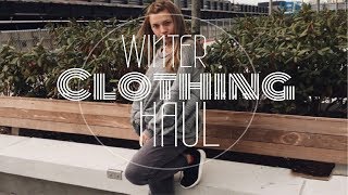 Winter Clothing Haul 2018 Ft Zara, Free People More Cie Araujo