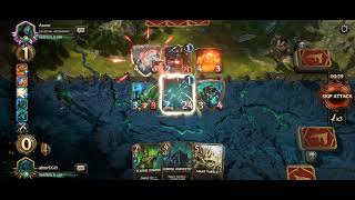 Might and magic fates (necropolis vs. stronghold)
