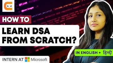 How To Learn DSA From Scratch? | Coding Ninjas