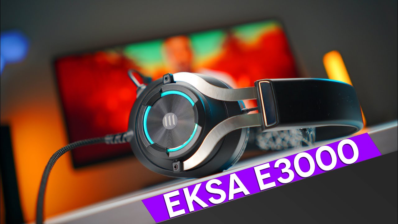 Best Gaming Headset Under 2000? EKSA E3000 Gaming Headset Review YouTube