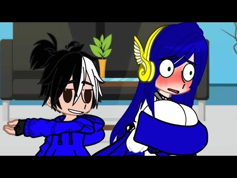 Um Tapa Na Gostosa! •MEME• |Gacha Nebula| Remake (Gabriel Zs'Skayr X Brunilde)