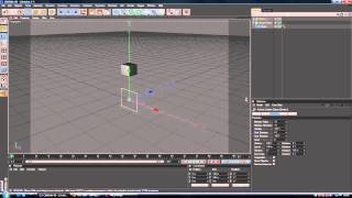 Cinema 4D Tutorial   Falling Cubes Tutorial