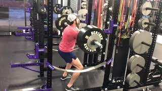Front Squat 1RM Testing