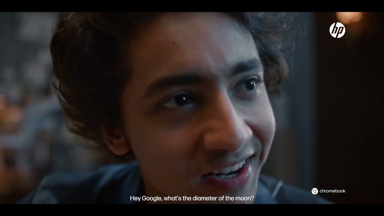 HP Chromebook- with upto 12-hour battery life.