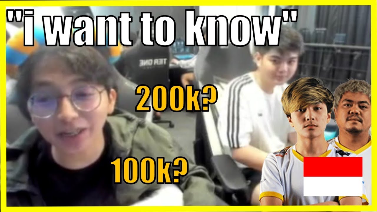 OhMyV33nus was curious on how much is the salary of PH players in Indonesia