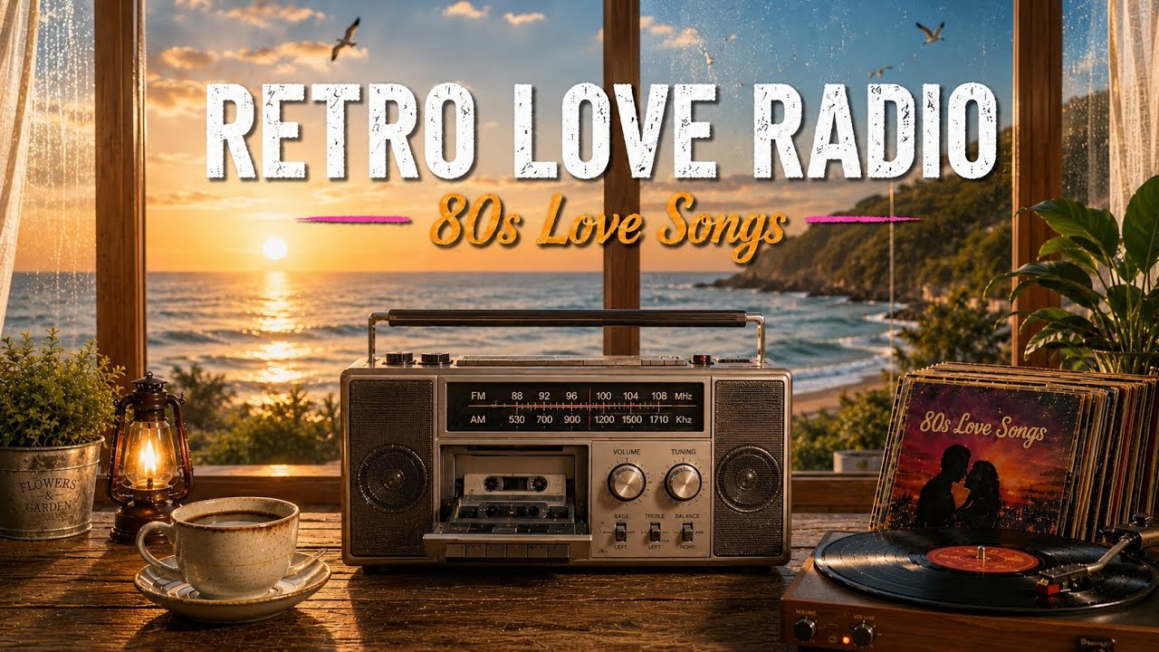 80s Love Songs That Feel Like a Sunset Memory 🌅 - YouTube