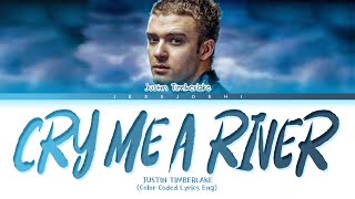 Justin Timberlake  Cry Me A River color Coded S Eng