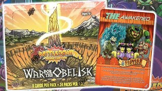 Upper Deck's New! Neopets Battledome Tcg War For The Obelisk Opening!